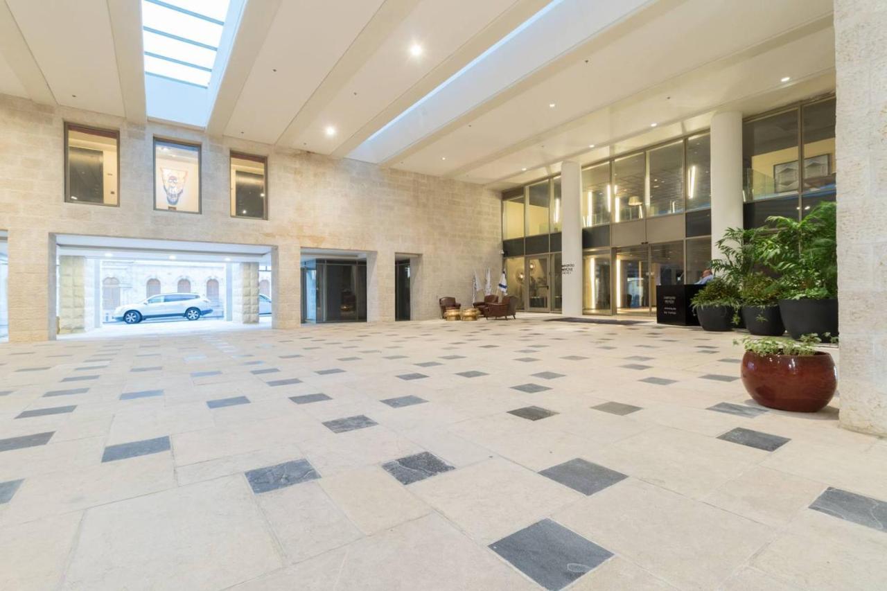 Exclusive Two-Bedroom Apartment With Parking Jerusalém Exterior foto