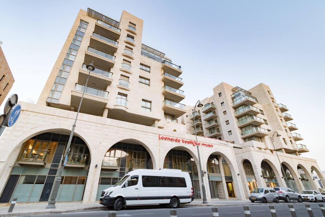 Exclusive Two-Bedroom Apartment With Parking Jerusalém Exterior foto