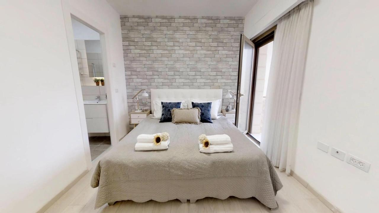 Exclusive Two-Bedroom Apartment With Parking Jerusalém Exterior foto