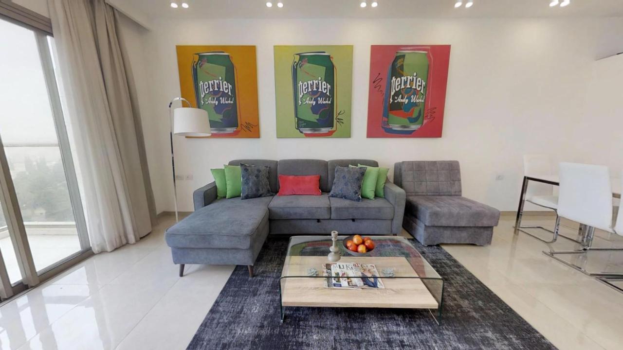 Exclusive Two-Bedroom Apartment With Parking Jerusalém Exterior foto
