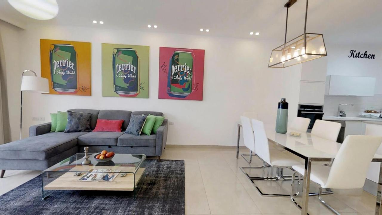 Exclusive Two-Bedroom Apartment With Parking Jerusalém Exterior foto