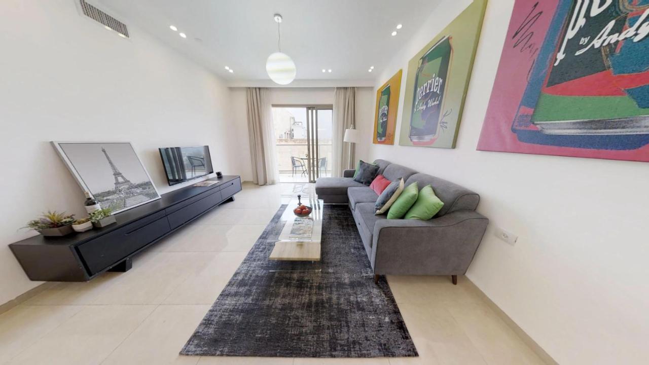 Exclusive Two-Bedroom Apartment With Parking Jerusalém Exterior foto
