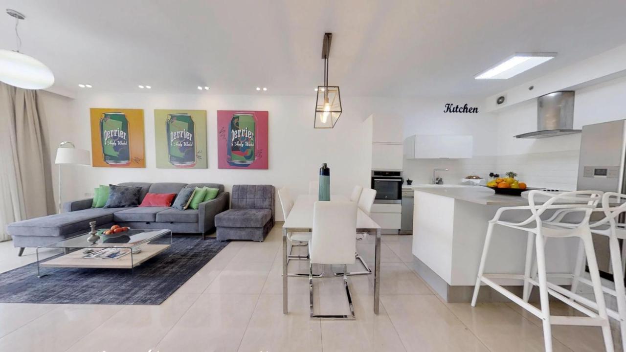 Exclusive Two-Bedroom Apartment With Parking Jerusalém Exterior foto