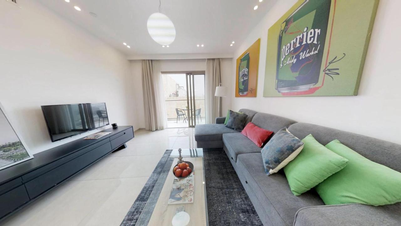 Exclusive Two-Bedroom Apartment With Parking Jerusalém Exterior foto