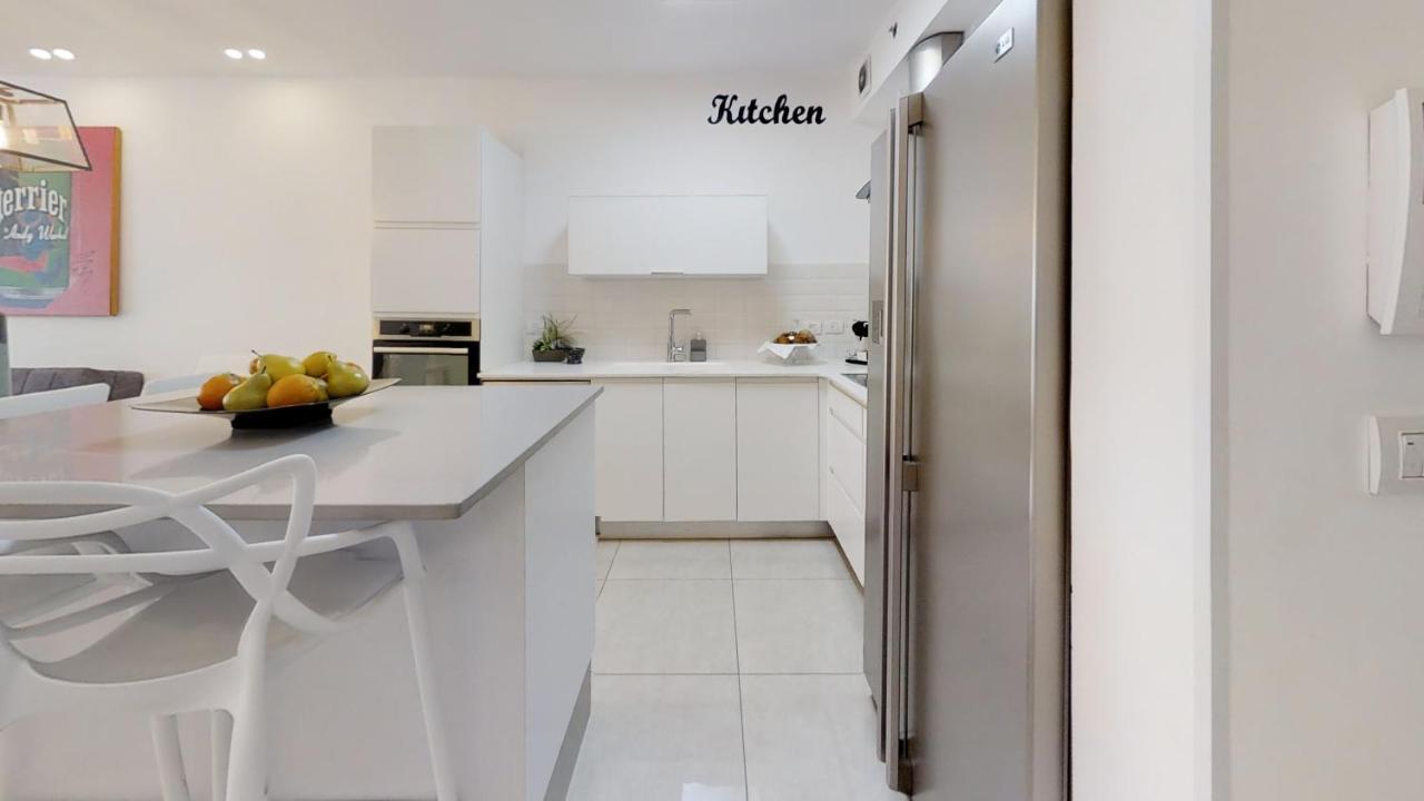 Exclusive Two-Bedroom Apartment With Parking Jerusalém Exterior foto