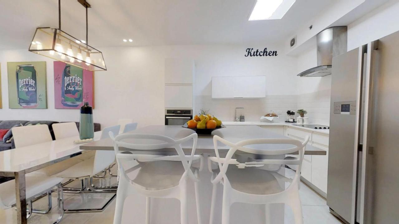 Exclusive Two-Bedroom Apartment With Parking Jerusalém Exterior foto