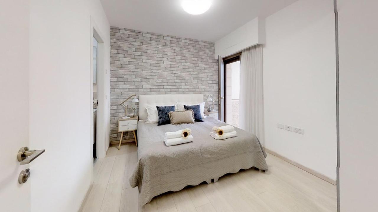 Exclusive Two-Bedroom Apartment With Parking Jerusalém Exterior foto
