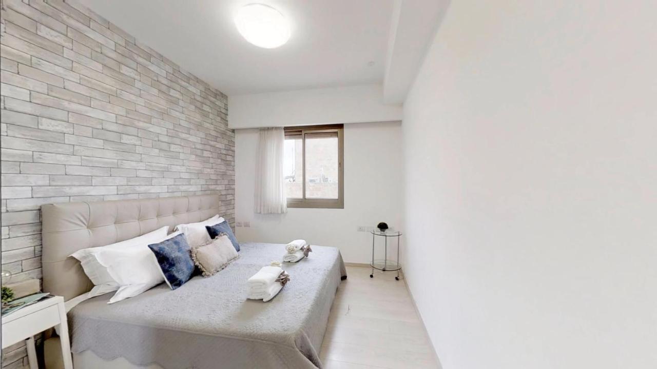 Exclusive Two-Bedroom Apartment With Parking Jerusalém Exterior foto
